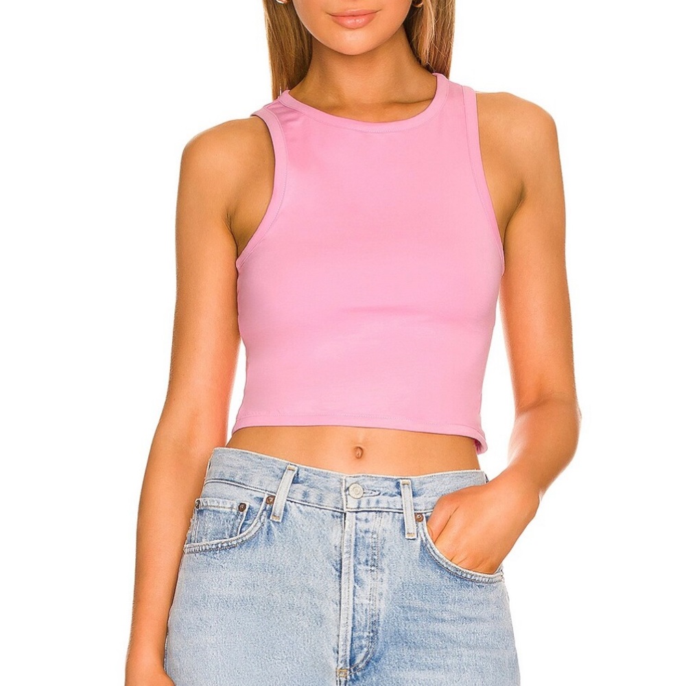 All the Ways Open Back Top Revolve